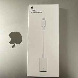 NWT in box Apple USB-C to USB adapter